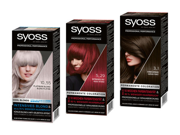 Coloration pour cheveux Baseline Syoss