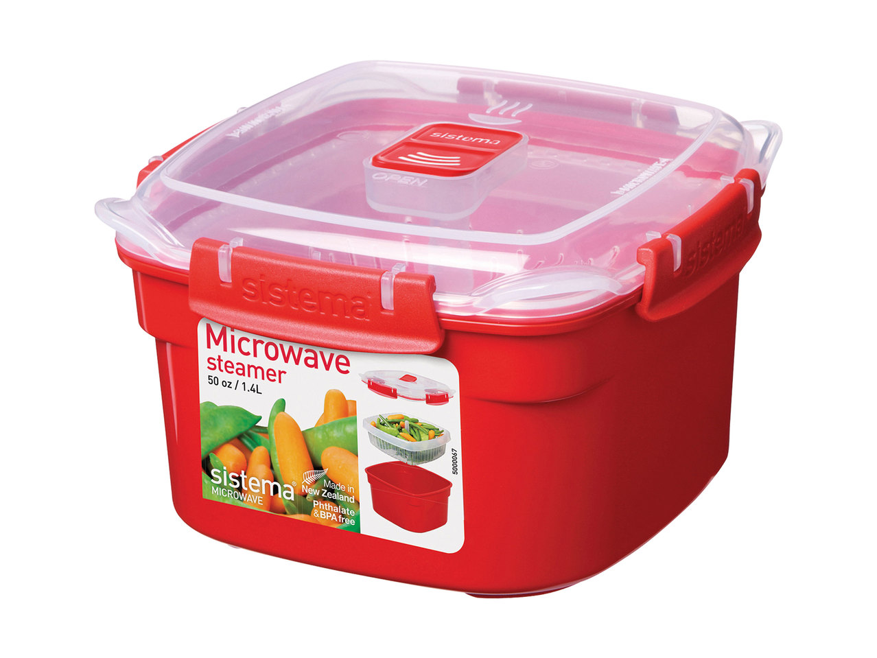 Sistema Microwave Steamer Container1