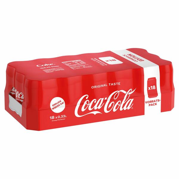 Coca-Cola(R) 18 x 330 ml