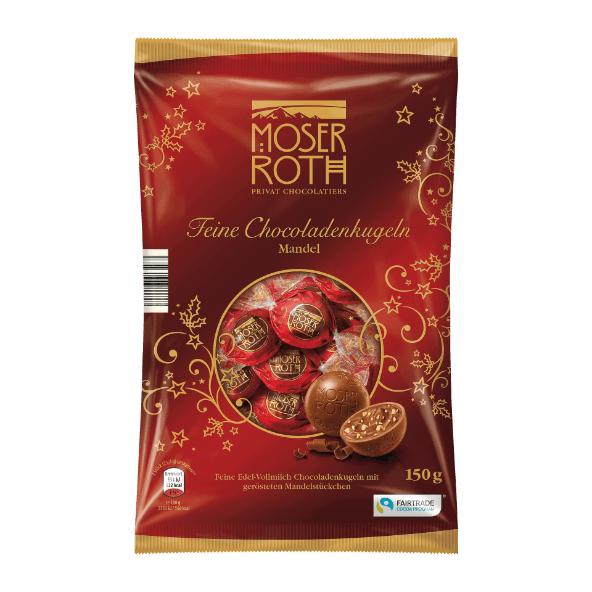 Moser Roth chocoladeballen