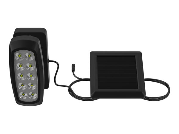 Livarno Lux Solar Motion Sensor Wall Light