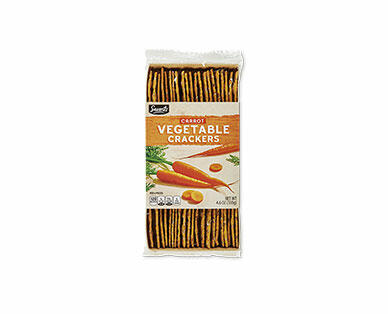 Savoritz Vegetable Crackers Assorted varieties