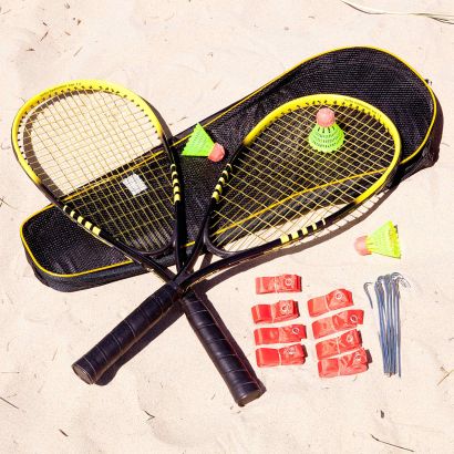 Turbo-Badminton-Set