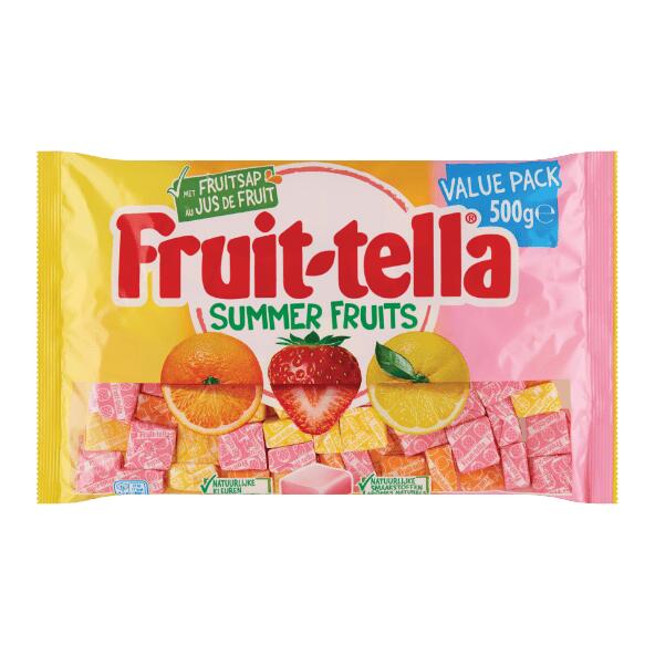 Fruittella zomerfruit
