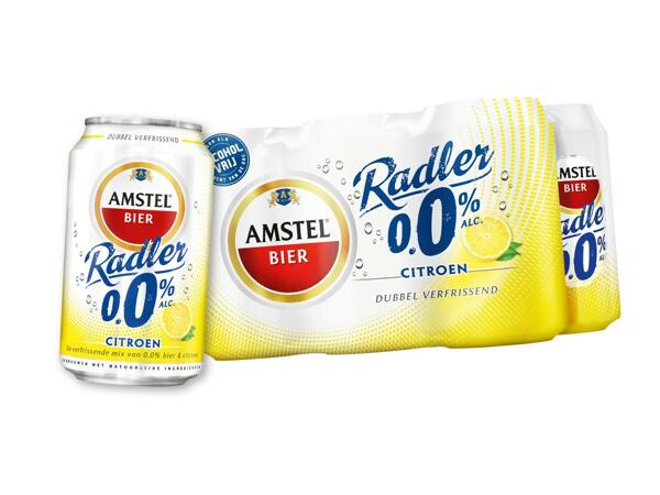 Amstel radler 0.0%