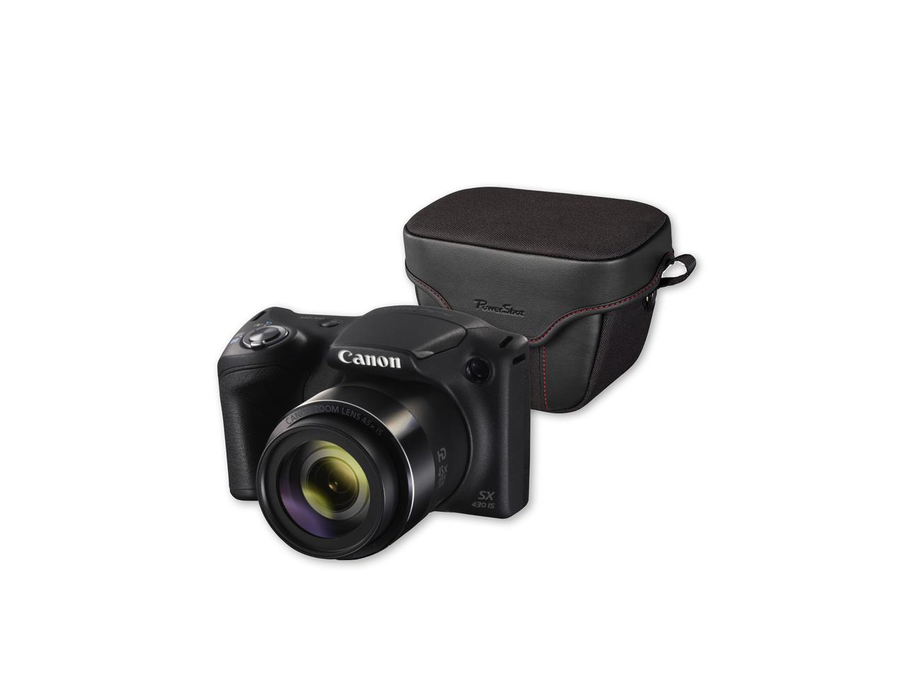 CANON PowerShot SX430 IS With Case