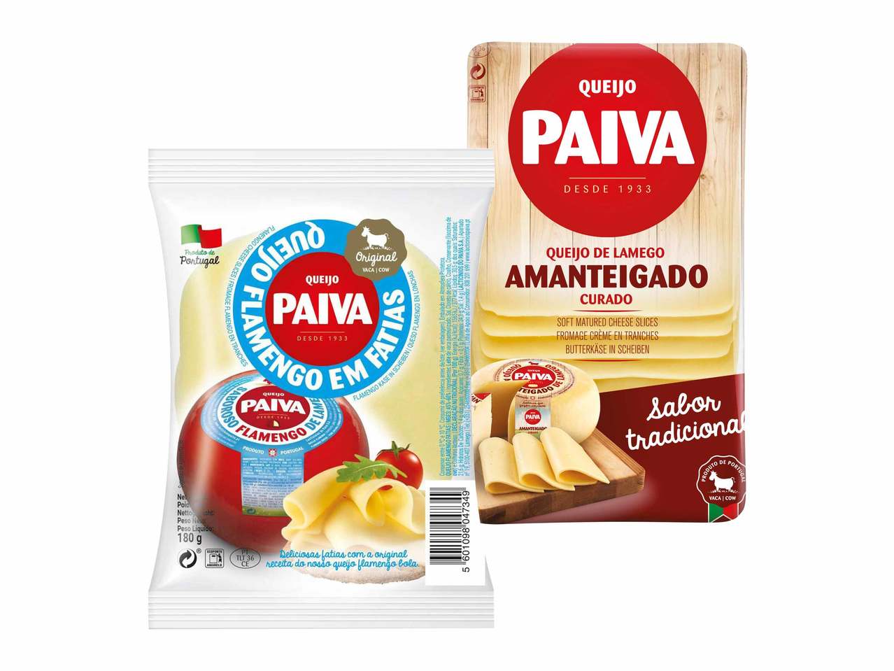Fromage Paiva Flamengo/ Amanteigado