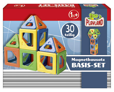 PLAYLAND Magnet-Bauset