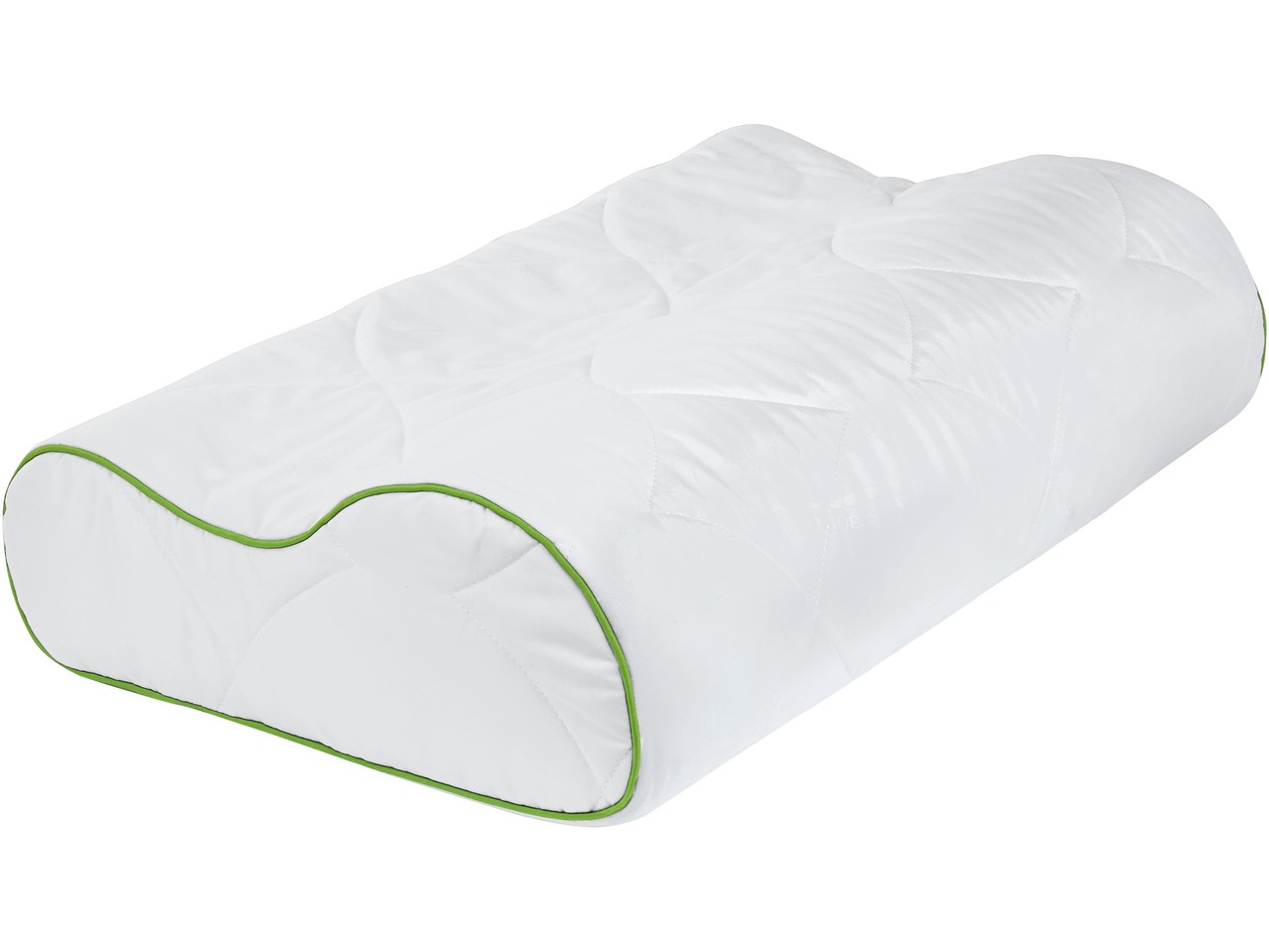 Microfibre Neck Support Pillow, 55 x 35cm