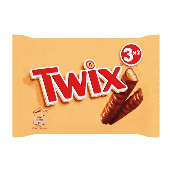 Twix, Mars of Snickers