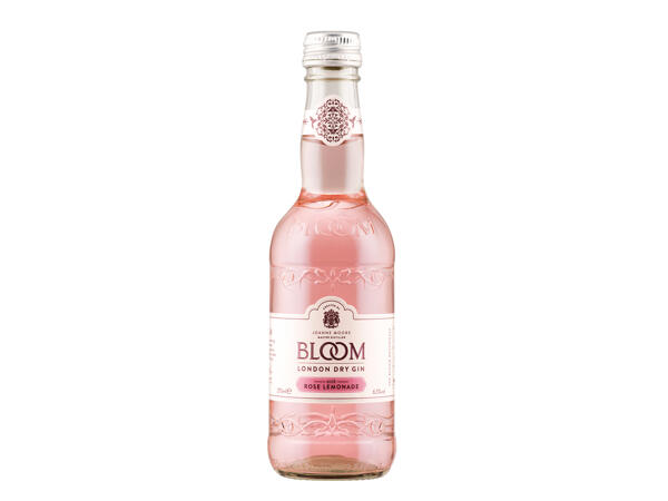 Bloom Gin with Rose Lemonade