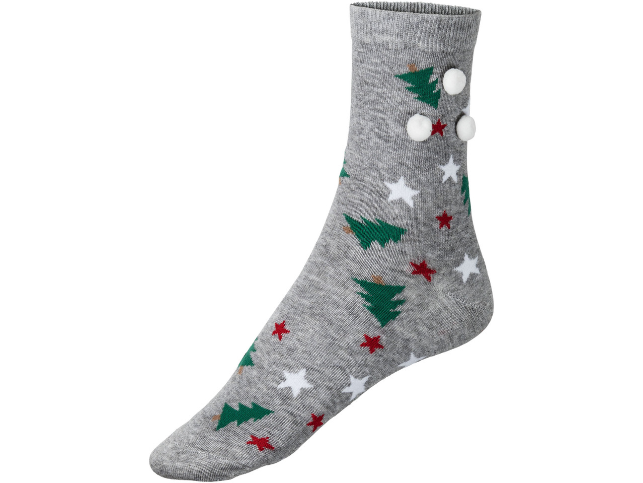Ladies' Christmas Socks, 3 pairs