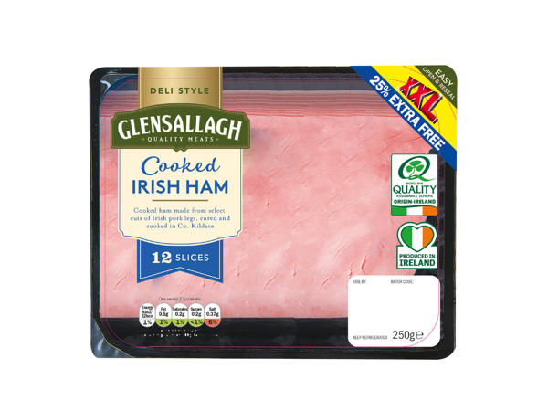 Traditional Irish Ham XXL