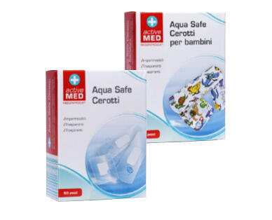 ACTIVE MED 
 Cerotti Aqua Safe