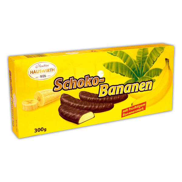 Schoko-Bananen - Norma — Deutschland - Archiv Werbeangebote