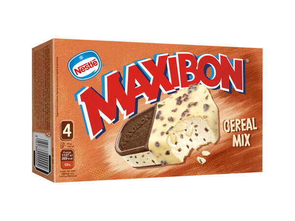 Maxibon Cereal Mix Ice Cream