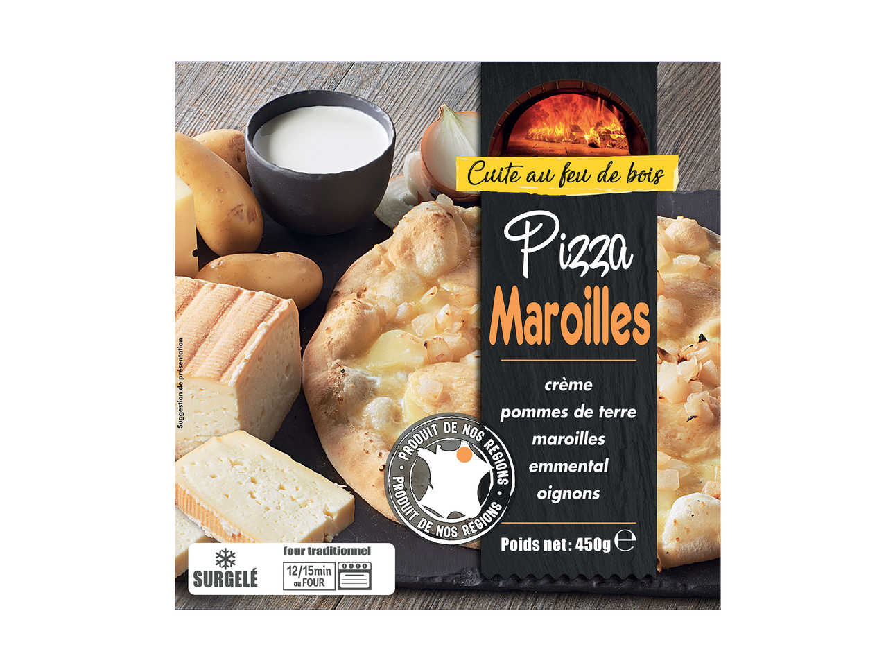 Pizza Maroilles et crème1