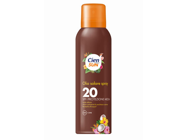 Sun Oil Spray 20