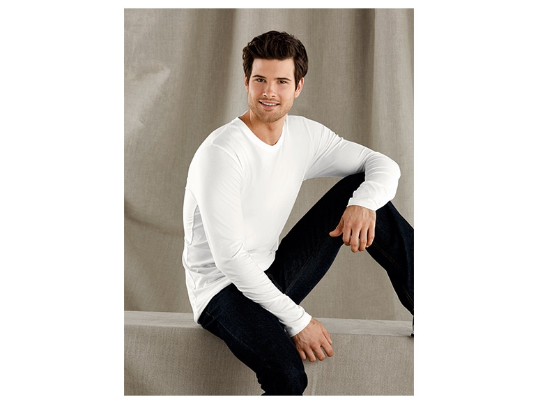 LIVERGY Men's Thermal Long-Sleeved Top