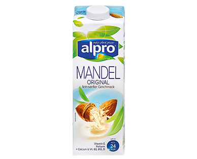alpro(R) Mandel- oder Kokosnussdrink