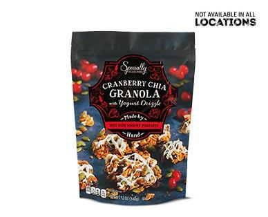 Specially Selected 
 Yogurt Drizzled Granola Clusters Assorted Varieties