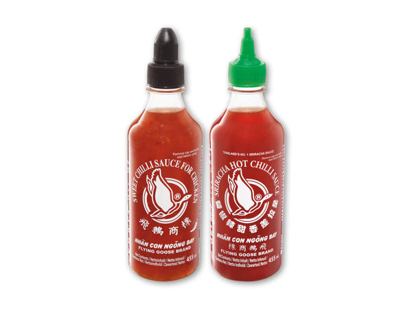 FLYING GOOSE Sriracha sauce
