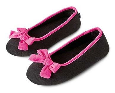 Serra 
 Ladies Ballerina Slippers