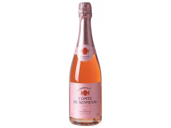 Champagne Rosé Comte de Senneval AOC