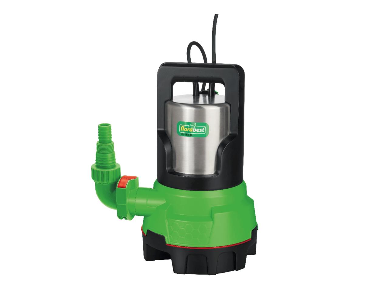 FLORABEST 1100W Submersible Dirty Water Pump