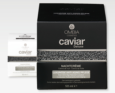 Crème pour le visage Caviar OMBIA COSMETICS