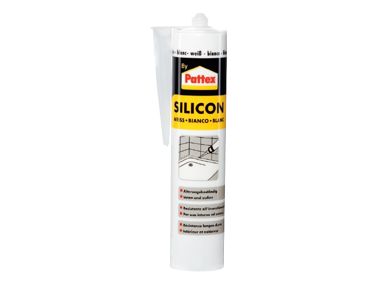 Joint silicone blanc ou transparent
