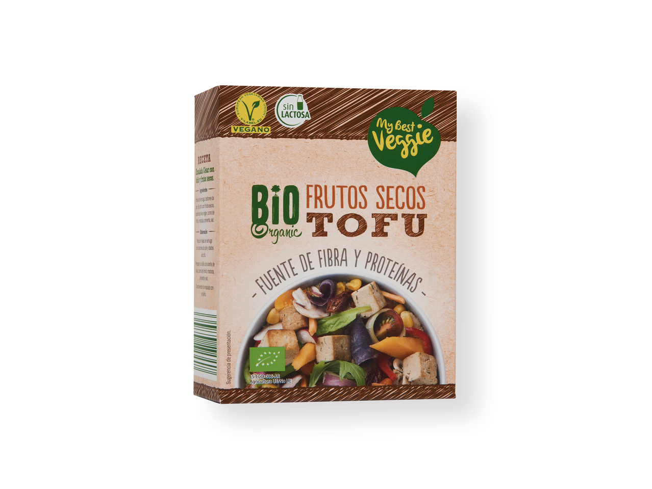 'My Best Veggie(R)' Tofu ecológico