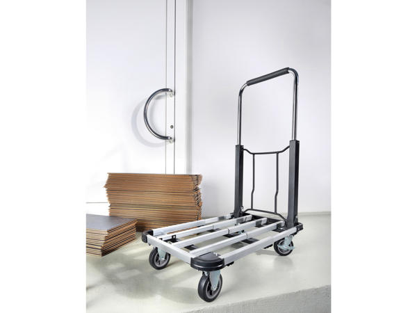 Aluminium Flat Bed Trolley / Carrier
