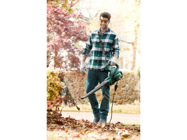 Electric Leaf Blower and Vacuum