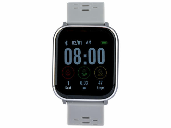 Silvercrest Fitness smartwatch