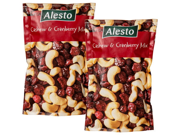 Alesto Cashew-karpalosekoitus 2 kpl