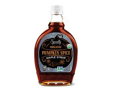 Specially Selected 
 Maple Syrup Pumpkin Spice or Bourbon Barrel