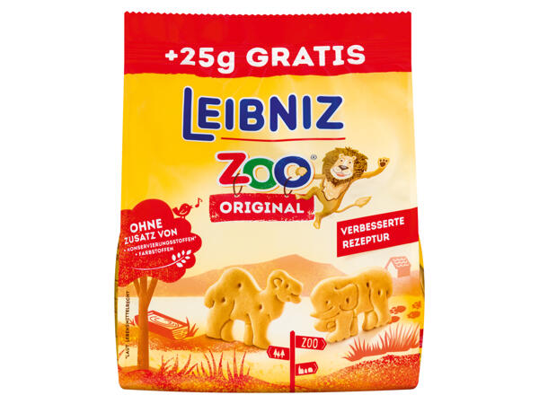 Leibniz Zoo Kekse