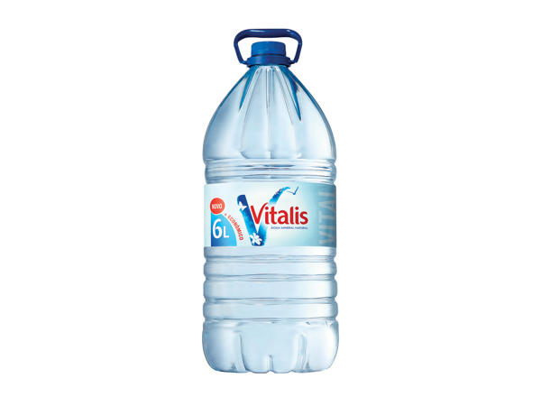 Vitalis(R) Água Mineral 6l
