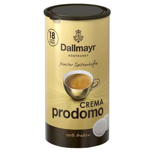 Dallmayr Kaffeepads 126 g*