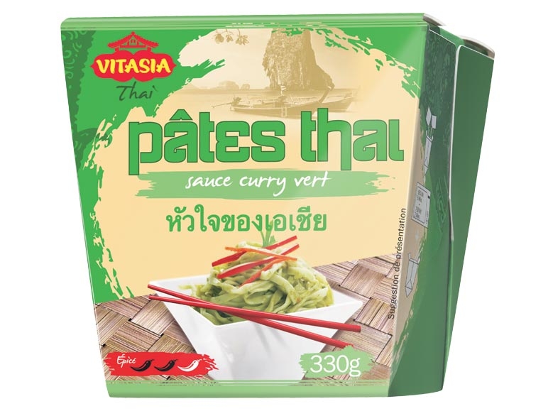 La boîte à pasta thaï
