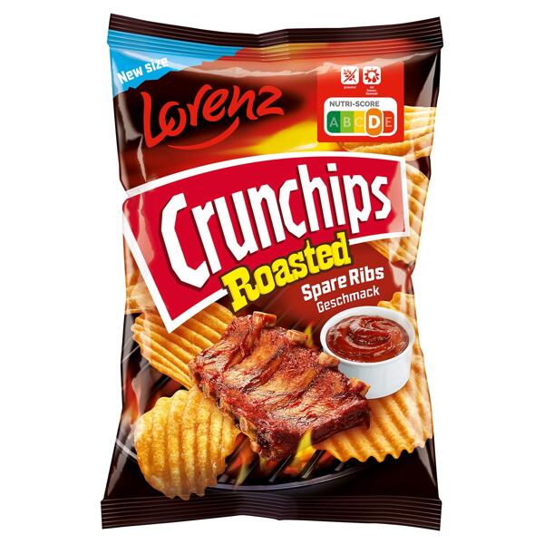 LORENZ(R) Crunchips Roasted 130 g