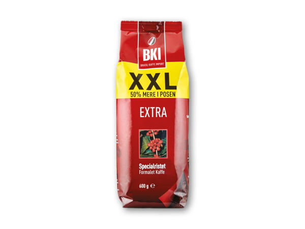 BKI Extra kaffe
