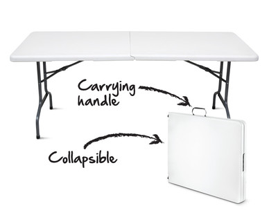 Easy Home 6' Folding Table