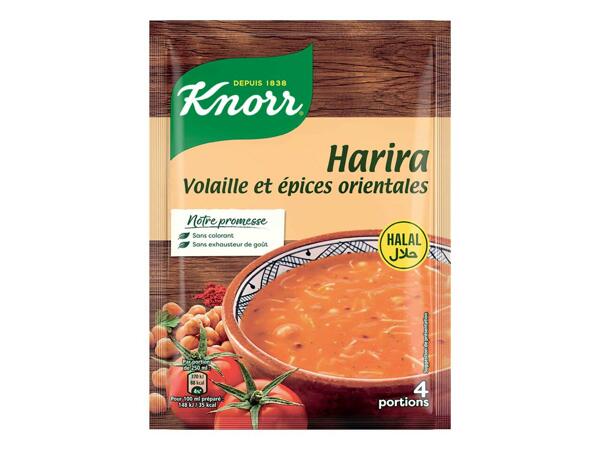Knorr soupe harira halal