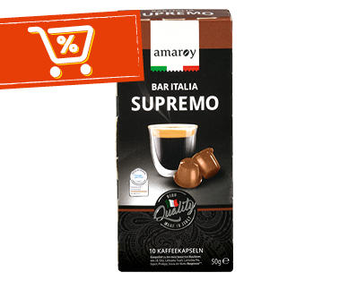 AMAROY Capsule caffè Supremo