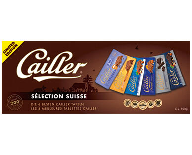 CAILLER(R) 
 COFFRET DE DÉGUSTATION DE PLAQUES CAILLER