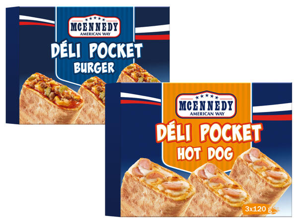 Déli Pocket Pizzataschen