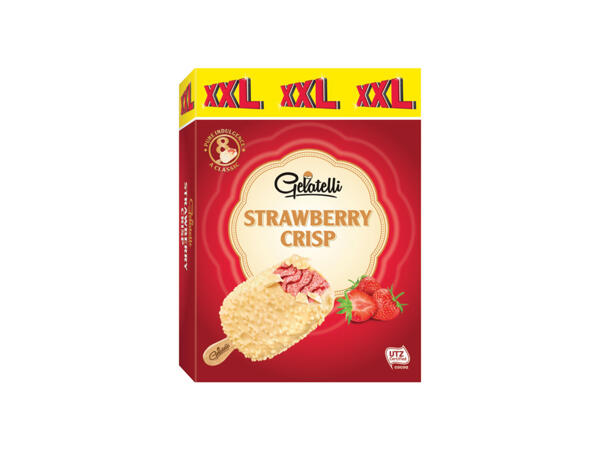 Strawberry Crisp Ice Cream XXL