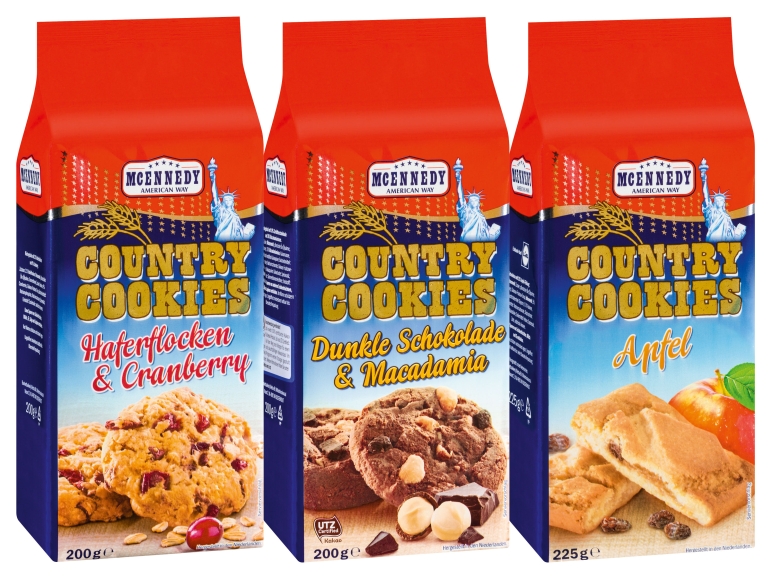 MCENNEDY Country Cookies